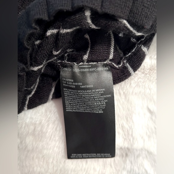 MEXX Slim fit Merino Wool Sweater- Sz L - Picture 10 of 10